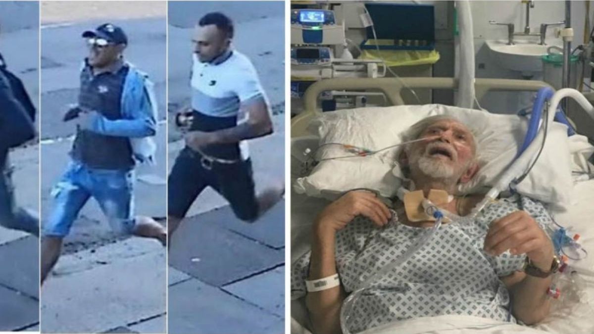 Λήστεψαν 82χρονο παππού με καρκίνο – Αυτό που κατέγραψε η κάμερα θα σας εξοργίσει!
