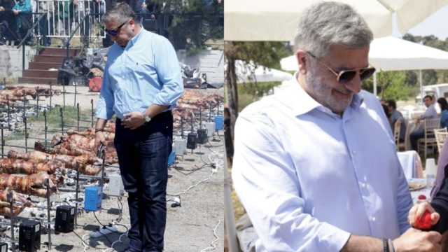 «Άναψε» τις σούβλες ο Γιώργος Πατούλης: Προεκλογικό πασχαλιάτικο γλέντι στο Πάρκο Τρίτση – Τρικούβερτος εορτασμός (φωτο)