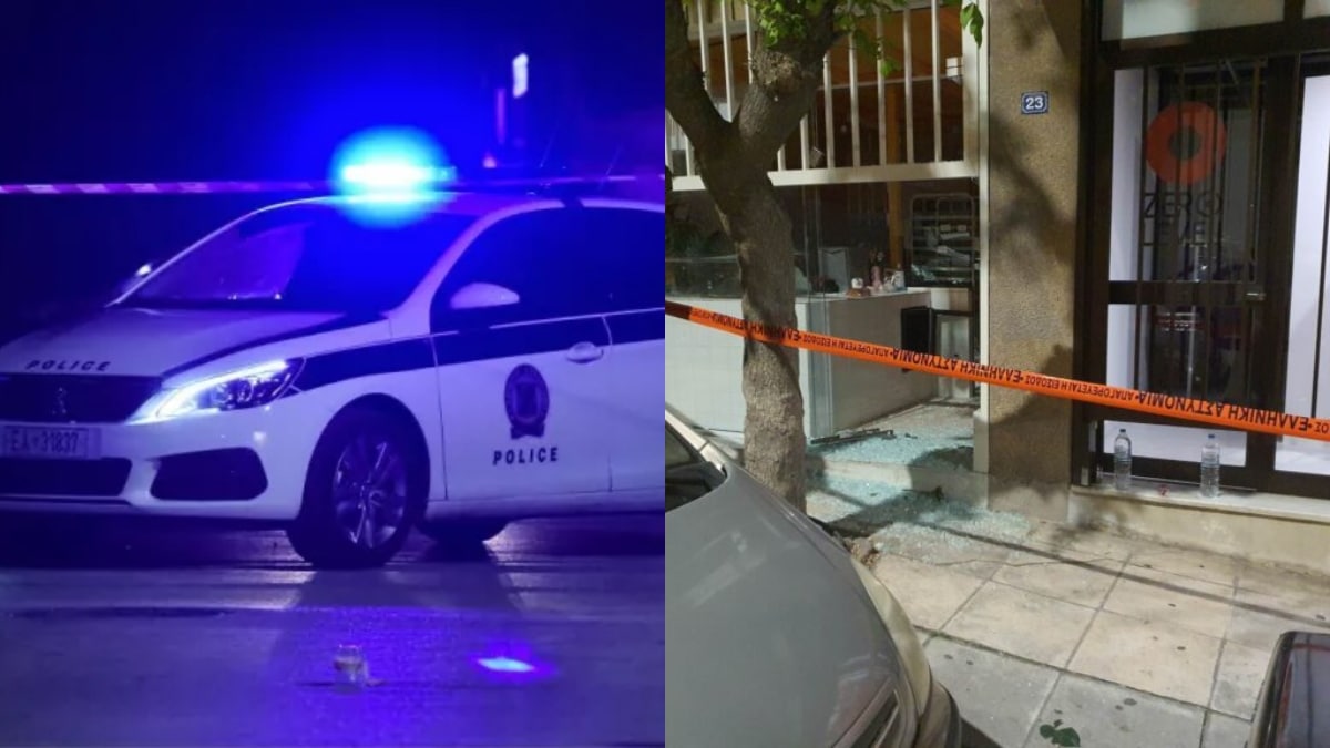 Έκρηξη σε ζαχαροπλαστείο στο Παγκράτι – Άγνωστοι πέταξαν χειροβομβίδα