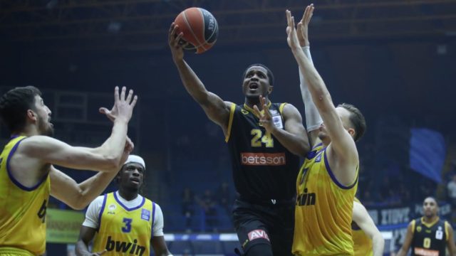 Περιστέρι – ΑΕΚ 87-73: Πρώτο βήμα για την πρόκριση στα ημιτελικά της Basket League