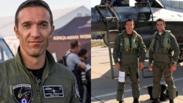 Μας κάνει περήφανους: Στους πρώτους παγκοσμίως ο Έλληνας πιλότος των F-16 Γιώργος Ανδρουλάκης