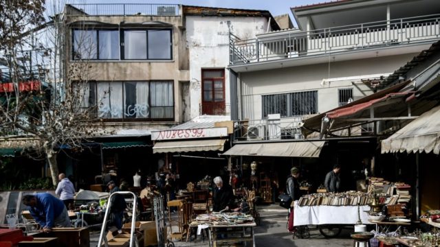 Η Φωτογραφία της Ημέρας: Μια βόλτα στην πλατεία Αβησσυνίας