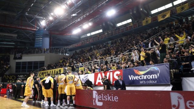Champions League: Εξοντωτική ποινή για την ΑΕΚ – Κεκλεισμένων των θυρών όλα τα ευρωπαϊκά παιχνίδια της!