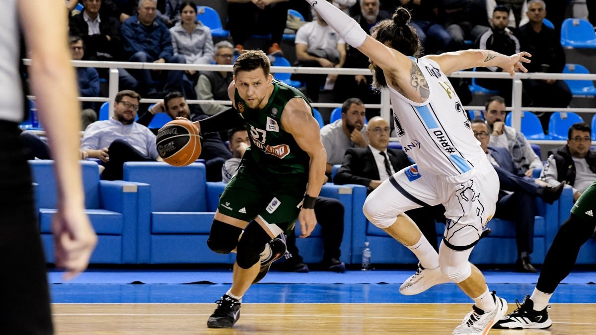 Κολοσσός-Παναθηναϊκός 47-89: Τον «καθάρισε» και συνεχίζει