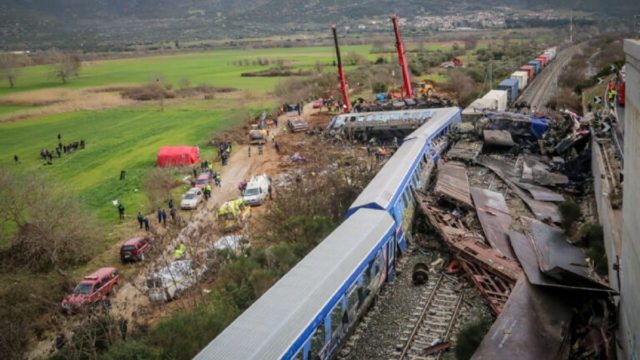 Πόρισμα για τα Τέμπη: Αγγίζουν και το υπουργείο Μεταφορών οι ευθύνες – Δεν υπήρχε σύστημα τηλεδιοίκησης στη Λάρισα