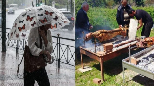 Καιρική «κρίση» από τα Μερομήνια για Πάσχα και Πρωτομαγιά: «Κατρακύλα της θερμοκρασίας και…»