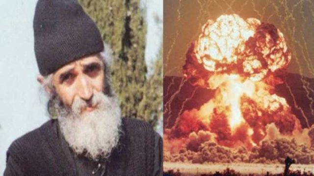 Αμόκ με προφητεία του Αγίου Παϊσίου που ήρθε στο φως: «Η ώρα του ξεσηκωμού κοντοζυγώνει…»