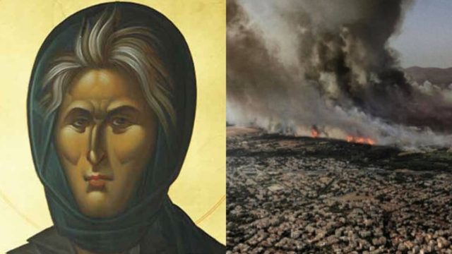 «Θα πέσουν όλοι οι δαίμονες πάνω της…»: Συνταράσσει η προφητεία της Αγίας Σοφίας της Κλεισούρας για το μέλλον της Ελλάδας