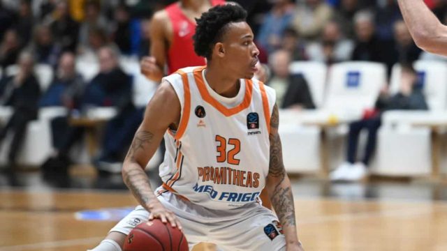 Eurocup: Σκληρός αποκλεισμός για τον Προμηθέα