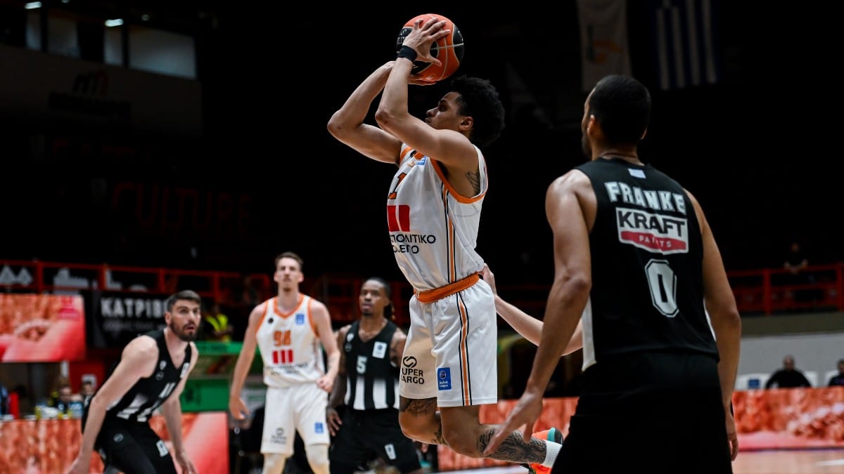 Προμηθέας-ΠΑΟΚ 77-63: Εμφατική απάντηση και… όλα στην Πυλαία