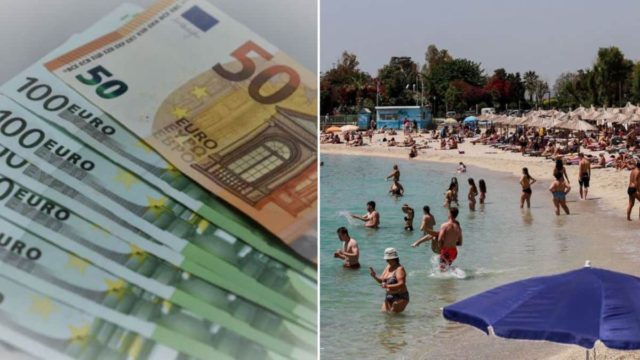 750 ευρώ πρόστιμο για κάτι που κάνουν το 90% των Ελλήνων σε μια παραλία!