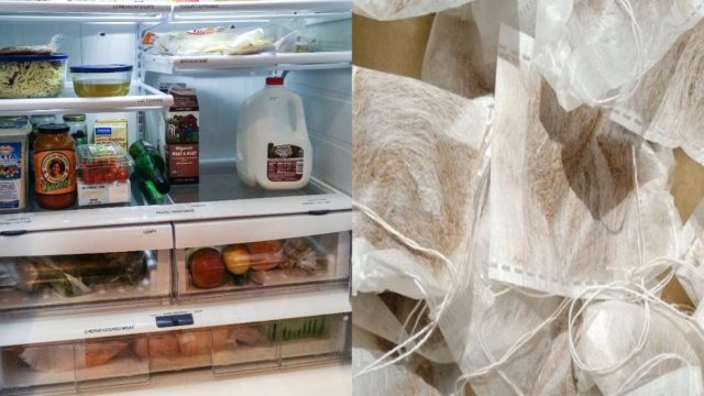 Πήρε ένα σακουλάκι τσάι και το τοποθέτησε στο ψυγείο – Λίγο μετά έγινε το απίστευτο
