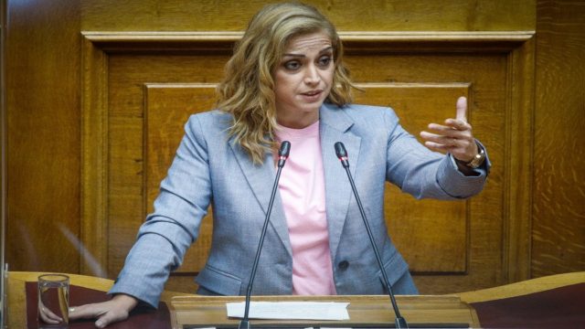 «Ο θηλυκός Αϊνστάιν, λίγο τουμποφλό της κοπέλας να ξεμπουκώσει» – “Σταύρωμα” της Ραλλίας Χρηστίδου στο twitter για το «όχι» στον φράχτη στον Έβρο (photos)