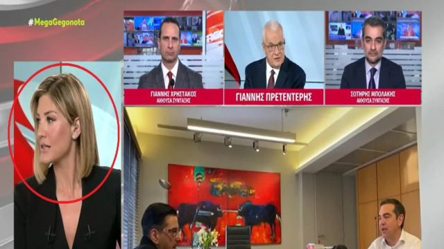 «Με απειλείς; Εμένα προσωπικά»: Το on air “καρφί” της Ράνιας Τζίμα στον Γιάννη Πρετεντέρη λόγω… Μιθριδάτη (Video)