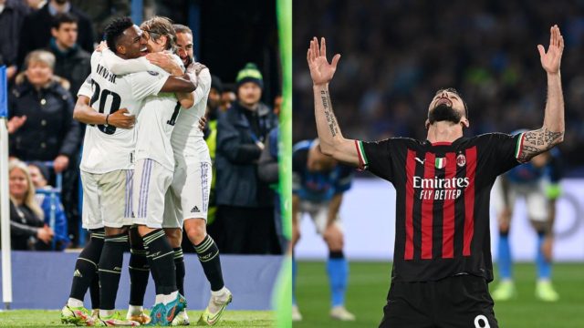 Champions League: Στο τέλος μετρά η φανέλα – Στους «4» Ρεάλ και Μίλαν