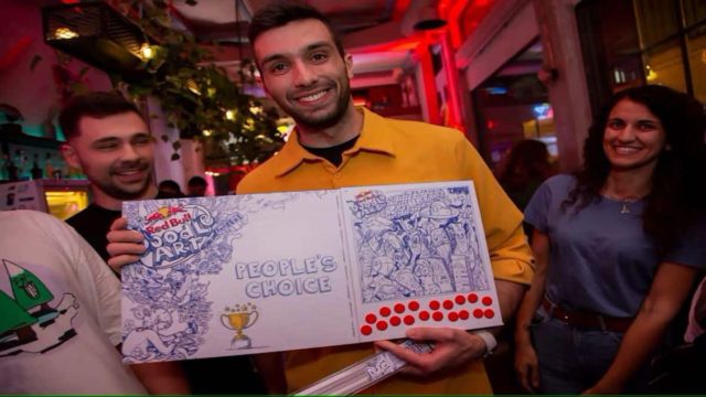 Ο ελληνικός τελικός του Red Bull Doodle Art έριξε την αυλαία του!