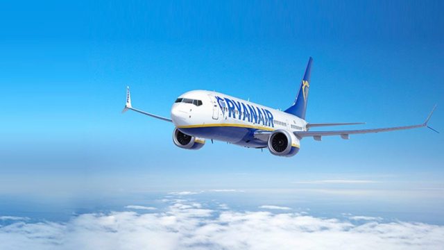 Προσφορά αστραπή από την Ryanair: Έκπτωση ως και 15% σε 350.000 θέσεις