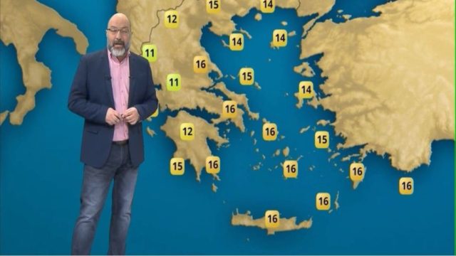 «Σκοτεινιά» από τον Σάκη Αρναούτογλου για τη Μεγάλη Εβδομάδα: «Μπόρες χιονιού σε περιοχές με…»