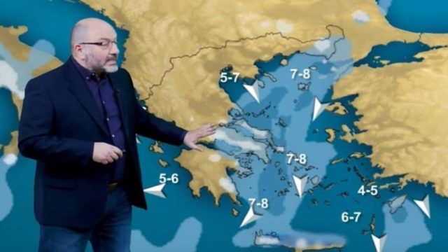Έκτακτη προειδοποίηση Σάκη Αρναούτογλου: «Προσοχή! Προς το μεσημερι και μετά και μέχρι τις βραδινές ώρες…» (photo)