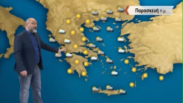 Τελεσίγραφο Σάκη Αρναούτογλου: Οι 6 περιοχές με βροχές την Πρωτομαγιά! (Video)