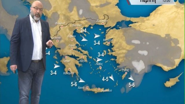 Καιρός σήμερα 24/4: “Τρελαίνεται” ο υδράργυρος! Πού περιμένουμε βροχές – Η προειδοποίηση του Σάκη Αρναούτογλου και η προγνωση της ΕΜΥ ανά περιοχή (Video)
