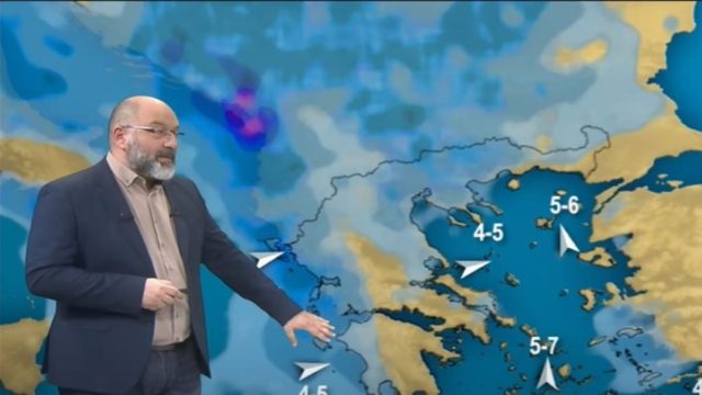 «Ολική μεταβολή» Σάκη Αρναούτογλου: «Προσοχή στην Αττική – Τοπικά έντονα φαινόμενα στην Αθήνα»
