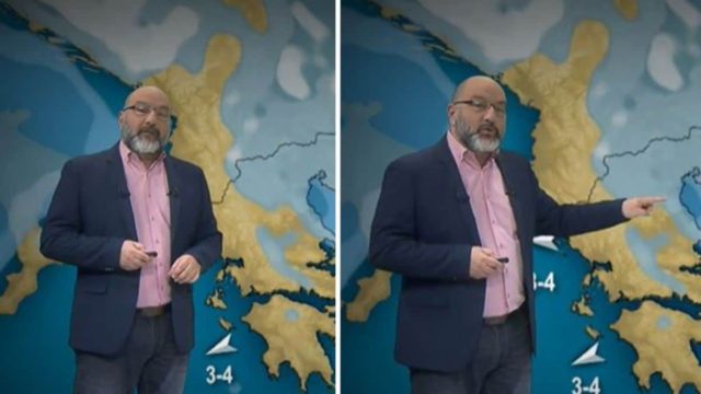 «Μπόρες, βροχές και καταιγίδες…»: Σκούρος ο καιρός για τον Σάκη Αρναούτογλου λίγα 24ωρα πριν το Πάσχα!