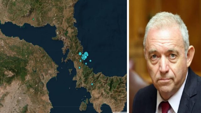 Νέος σεισμός στην Εύβοια! Μισή ώρα μετά από αυτόν που ταρακούνησε την Αττική – «Ρήγμα που είχε δώσει σεισμική ακολουθία…» – Η εκτίμηση του Ευθύμη Λέκκα (Video)