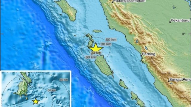 Σείεται η γη στην Ινδονησία: Ισχυρός σεισμός 7,3 Ρίχτερ – Προειδοποίηση για τσουνάμι