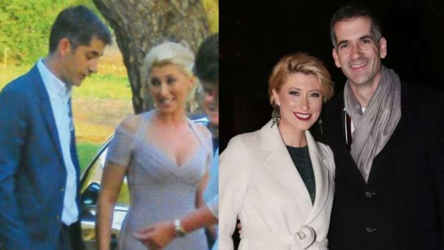 Γάμος Κοσιώνη – Μπακογιάννη: Αυτές είναι οι μοναδικές φωτογραφίες που διέρρευσαν από την τελετή!