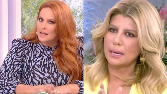 «Καρφιά» από Ζήνα Κουτσελίνη: «Δεν μου αρέσει η Σίσσυ Χρηστίδου! Πόσες φορές να σας το πω!»
