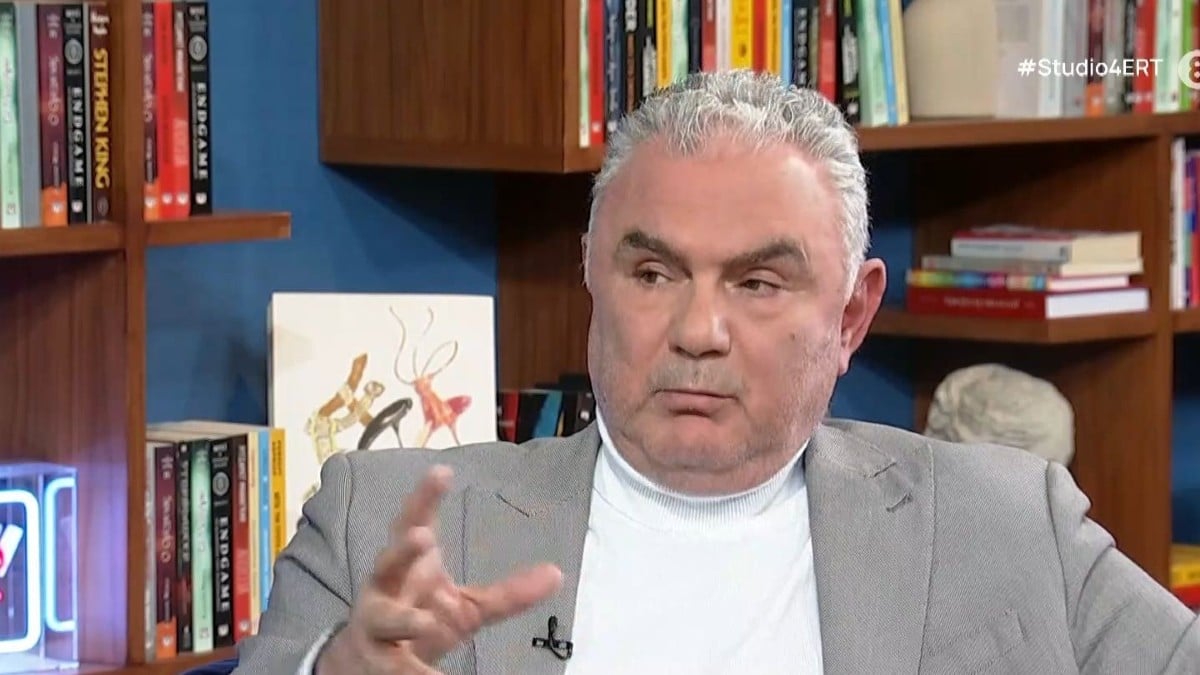 Συγκινεί ο Χρήστος Σωτηρακόπουλος: «Δεν πρόλαβα να πω όσα ήθελα στη γυναίκα μου – Με στενοχωρεί που δεν είδε τα παιδιά μας να…»