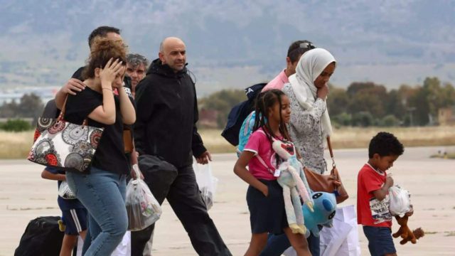 Σουδάν: Αίσιο τέλος για ακόμα 16 διασωθέντες Έλληνες ομογενείς