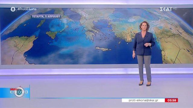 Καιρικό «χαστούκι» της Χριστίνας Σούζη: «Η ταλαιπωρία δε θα σταματήσει μέχρι…»