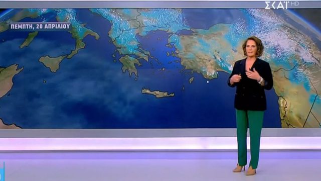 Καιρικό «τροπάρι» από την Χριστίνα Σούζη – «Μπόρες και καταιγίδες…»