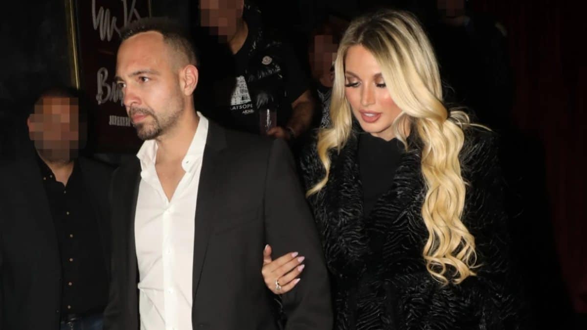 Κωνσταντίνα Σπυροπούλου: Πρώτη δημόσια έξοδος στα μπουζούκια με τον Βασίλη Σταθοκωστόπουλο μετά το ερχομό του γιου τους
