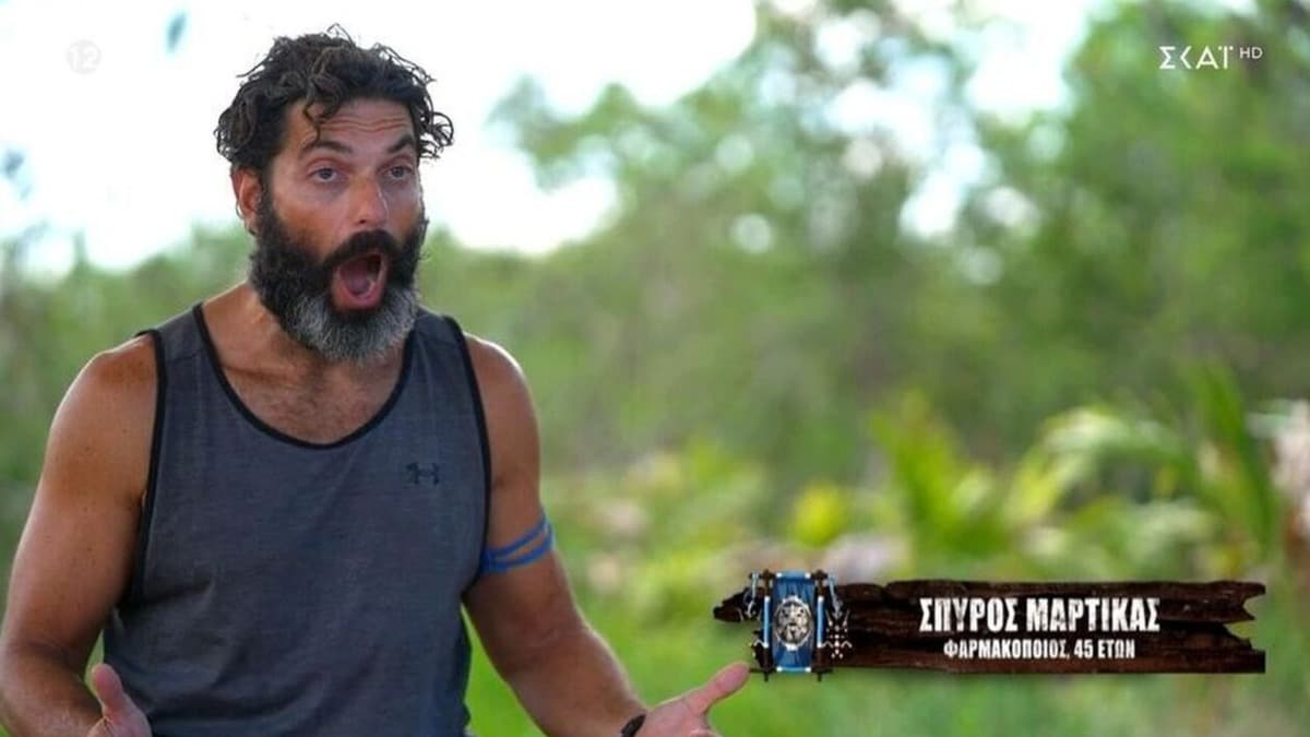 Survivor All Star: «Τρελάθηκε» ο Σπύρος Μαρτίκας – «Μαλ…α! Δεν υπάρχει αυτό! Τέτοιο εξευτελισμό από…» (Video)
