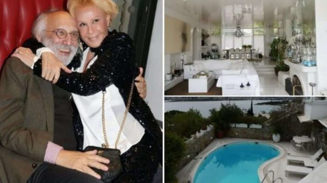 Βγήκε στη φόρα το μυστικό: Αυτός αγόρασε τη βίλα της Ζωής Λάσκαρη στο Πόρτο Ράφτη