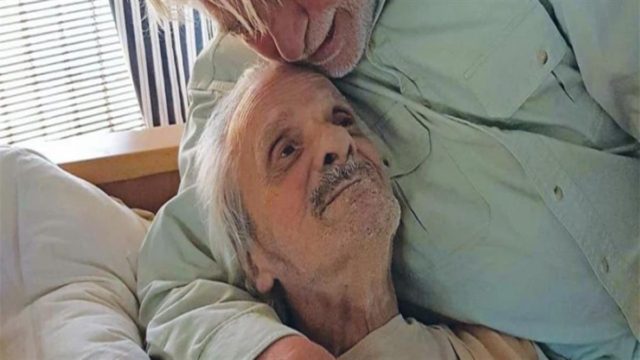 Δύσκολες ώρες για τον Σπύρο Φωκά: Η φωτογραφία από τις ημέρες του Πάσχα που προκαλεί συγκίνηση
