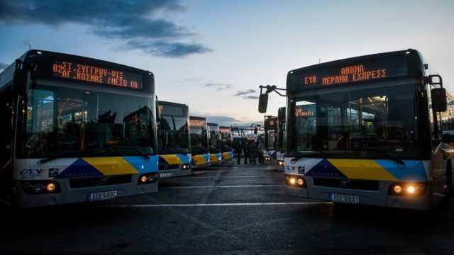 Νέο «χειρόφρενο» στα αθηναϊκά ΜΜΜ: Στάση εργασίας αύριο Μ. Τρίτη (11/4) σε λεωφορεία και τρόλεϊ – Οι ώρες