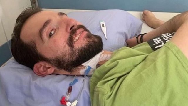 Συγκλονίζει ο Στέλιος Κυμπουρόπουλος: «Το τελευταίο διάστημα άγγιξα τον θάνατο»
