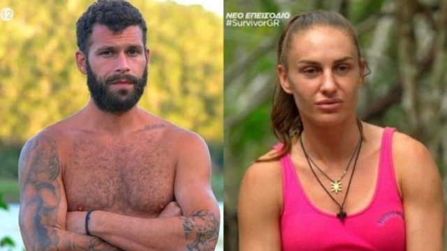 Survivor All Star: «Ορκίζομαι πως όταν την είδα…» – «Ταμπλάς» από τον Στάθη Σχίζα για την Κατερίνα Δαλάκα