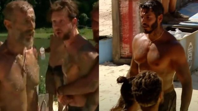 Survivor All Star: Παραλίγο να πέσει ξύλο με Καραγκούνια, Μπόγδανο και Αγόρου – «Μην με ξανακουμπήσεις» (Video)