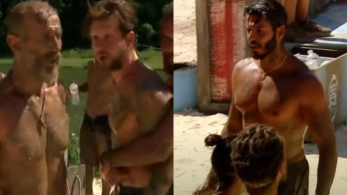Survivor All Star: Παραλίγο να πέσει ξύλο με Καραγκούνια, Μπόγδανο και Αγόρου – «Μην με ξανακουμπήσεις» (Video)