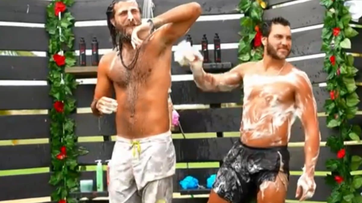 Survivor All Star: «Κόλαση» τα πλάνα από τη μεταμόρφωση των παικτών – Δεν σταματούσαν να πλένονται (Video)