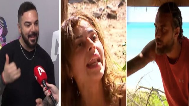 Survivor All Star: Απασφάλισε ο Τριαντάφυλλος – «Η Ελευθερία Ελευθερίου είναι με άλλον και είναι κούκλος. Τέλος με τον Μάριο Πρίαμο!» (Video)