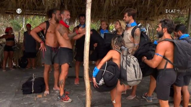 Survivor All Star: Πιάστηκαν στα χέρια με το «καλημέρα» στη νέα καλύβα – «Σίγουρα δε θα πάει καλά…» (video)