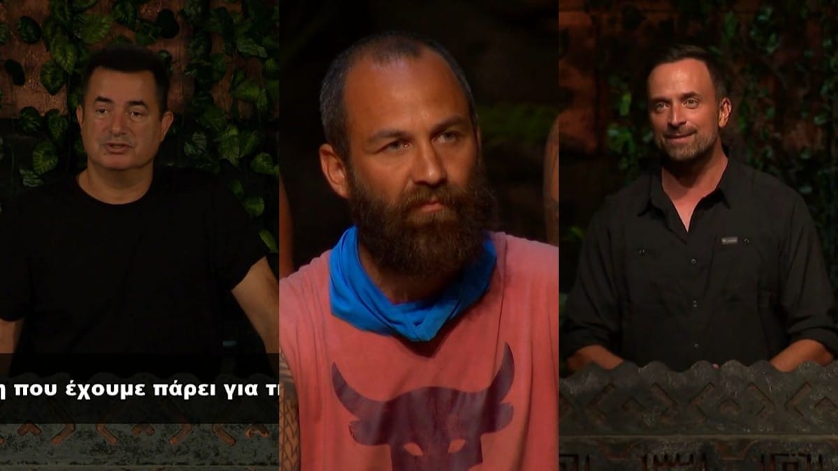 Survivor All Star: Γλέντησε Ατζούν και Λιανό ο Κώστας Αναγνωστόπουλος – «Βγάλτε τη ρήτρα των 150.000 ευρώ κι ελάτε να τα πούμε…»
