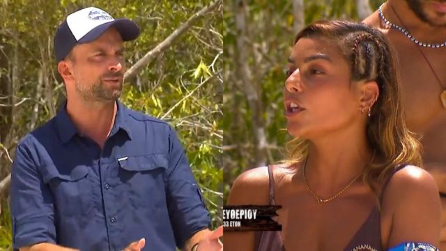 Survivor All Star: Εκτέθηκε μόνη της η Ελευθερία – Ο Λιανός τη ρωτούσε για τις κατηγορίες Ρίας-Στέλλας κι εκείνη… άλλαζε κουβέντα