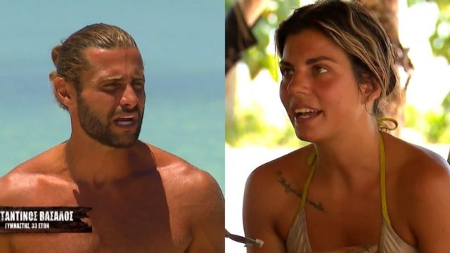 Survivor All Star: Τα… πιτσουνάκια πιάστηκαν στα πράσα – Μαζί Κωνσταντίνος Βασάλος και Σταυρούλα Χρυσαειδή;